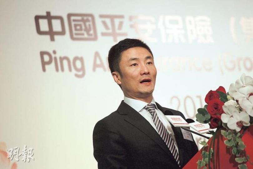 平保總經理任匯川表示,集團會積極參與上海自貿區建設。(李紹昌攝) 平保總經理任匯川表示,集團會積極參與上海自貿區建設。(李紹昌攝)