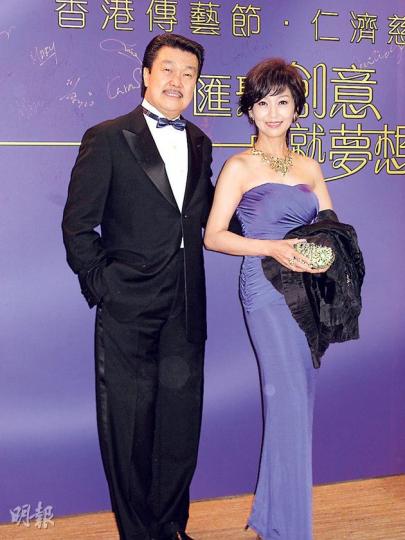 趙雅芝與丈夫黃錦燊不會反對幼子黃愷傑入行當藝人。(攝影/記者:林蘊兒) 趙雅芝與丈夫黃錦燊不會反對幼子黃愷傑入行當藝人。(攝影/記者:林蘊兒)