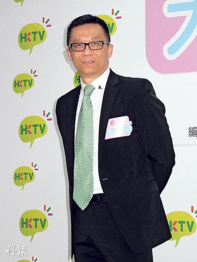 王維基自言香港電視有足夠彈藥。(攝影/記者:李潔盈) 王維基自言香港電視有足夠彈藥。(攝影/記者:李潔盈)