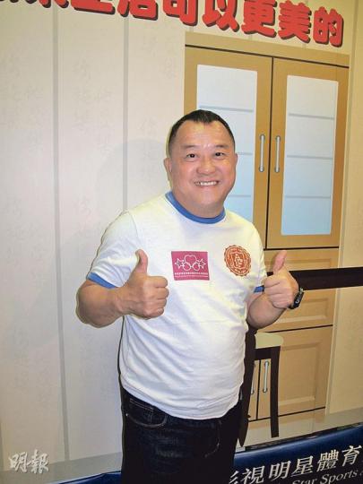 曾志偉覺得港姐不應牽涉太多政治。(攝影:梁榮達) 曾志偉覺得港姐不應牽涉太多政治。(攝影:梁榮達)