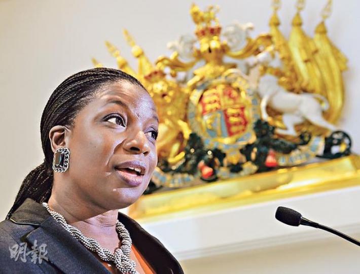 英屬處女島(BVI)國際金融中心執行董事Elise Donovan表示,BVI在香港成立亞洲區辦事處,是為了向亞洲尤其是中國推廣BVI的金融服務和旅遊業。(劉焌陶攝) 英屬處女島(BVI)國際金融中心執行董事Elise Donovan表示,BVI在香港成立亞洲區辦事處,是為了向亞洲尤其是中國推廣BVI的金融服務和旅遊業。(劉焌陶攝)
