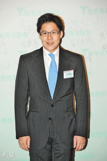 新任爸爸霍啓剛笑言照顧兒子是個大挑戰。(攝影/記者﹕梁榮達) 新任爸爸霍啓剛笑言照顧兒子是個大挑戰。(攝影/記者﹕梁榮達)
