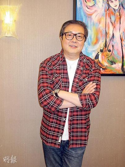 陳少寶首次舉行棟篤笑,並獻上第一次公開唱歌。(攝影/記者:柯美) 陳少寶首次舉行棟篤笑,並獻上第一次公開唱歌。(攝影/記者:柯美)