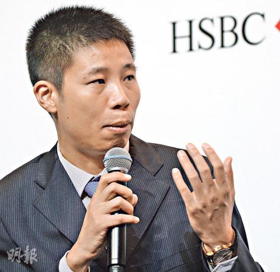 前海管理局副局長李強(圖)昨日表示,前海不能單獨成為國際金融中心,一定要跟香港共同融合。(劉焌陶攝) 前海管理局副局長李強(圖)昨日表示,前海不能單獨成為國際金融中心,一定要跟香港共同融合。(劉焌陶攝)