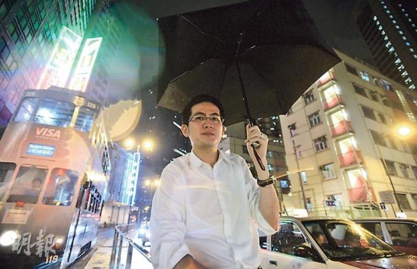 導遊達人 陳智遠(盧翊銘攝) 導遊達人 陳智遠(盧翊銘攝)
