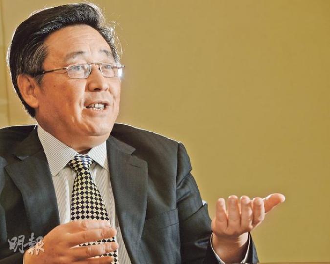 光國陳小平指香港面對垃圾處置問題,政府要正視,選擇最好、最科學,最能讓民眾接受及最減少負面作用的方式來處理。(劉焌陶攝) 光國陳小平指香港面對垃圾處置問題,政府要正視,選擇最好、最科學,最能讓民眾接受及最減少負面作用的方式來處理。(劉焌陶攝)