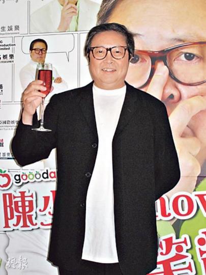 陳少寶宣布加開1場棟篤騷,合共開4場。(攝影/記者﹕李潔盈) 陳少寶宣布加開1場棟篤騷,合共開4場。(攝影/記者﹕李潔盈)