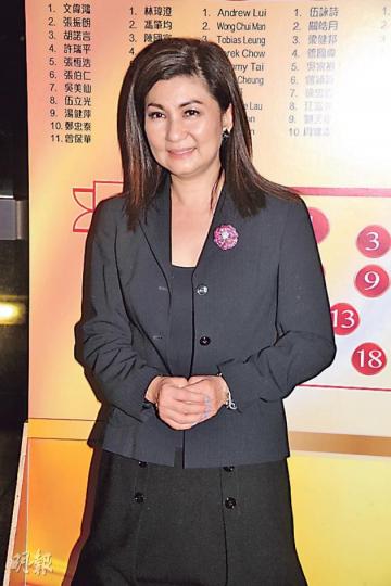 樂易玲表示一直跟林峯傾續約，而且大家有共識。（攝影﹕陳釗）陳國強（攝影﹕陳釗）無綫行政主席梁乃鵬博士向老闆陳國強及阿叻祝酒。（攝影﹕陳釗）無綫兩大花旦徐子珊、楊怡亦出席慰勞宴。（攝影﹕陳釗）謝天華與周麗淇合作《女警愛作戰》成績不俗，前晚飲得杯落。（攝影﹕陳釗）港姐冠軍陳凱琳表示與家姐感情好好。（攝影﹕陳釗）