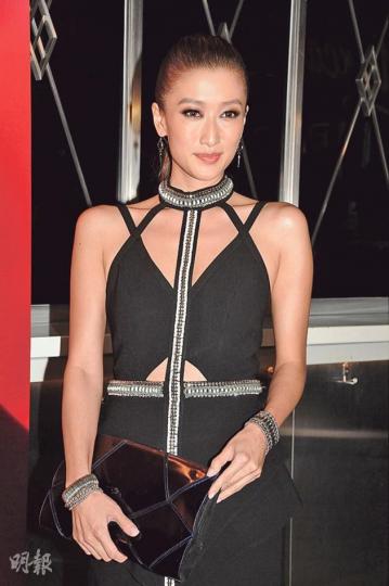 謝婷婷表示恨見兩侄兒,可惜互相夾不到時間而難見一面。(攝影:孫華中) 謝婷婷表示恨見兩侄兒,可惜互相夾不到時間而難見一面。(攝影:孫華中)