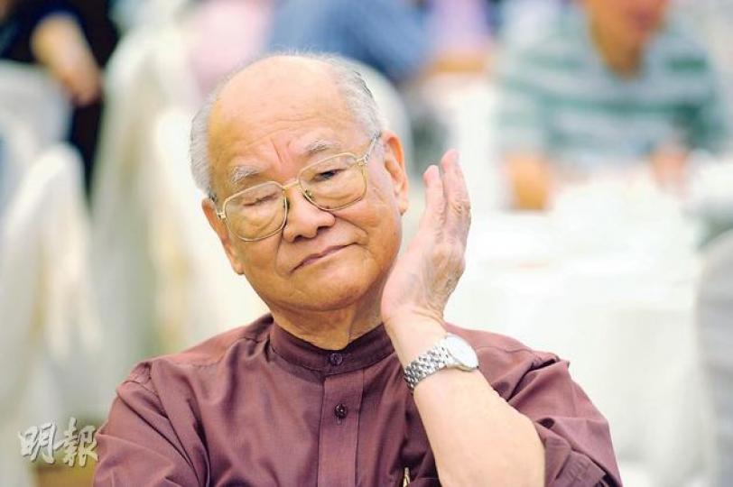 港區人大代表團前團長吳康民表示,中央近期多名官員於北京會見香港各界人士,包括公務員、紀律部隊、各局常秘、副局長、友好協進會,調子都一樣,就是「企硬」。(尹錦恩攝) 港區人大代表團前團長吳康民表示,中央近期多名官員於北京會見香港各界人士,包括公務員、紀律部隊、各局常秘、副局長、友好協進會,調子都一樣,就是「企硬」。(尹錦恩攝)