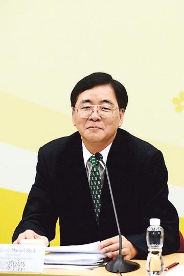 禁毒常務委員會主席石丹理(黃志東攝) 禁毒常務委員會主席石丹理(黃志東攝)