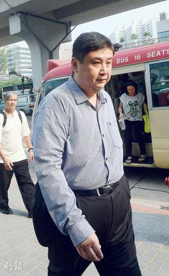 牧師潘文信9年前借「驅鬼」非禮女教友胸部,昨日被判囚4個月。(陳淑安攝) 牧師潘文信9年前借「驅鬼」非禮女教友胸部,昨日被判囚4個月。(陳淑安攝)