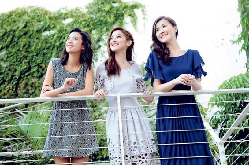 港姐亞軍(左起)蔡思貝、冠軍陳凱琳、季軍劉佩玥一人有一個夢想。(攝影:孫華中) 港姐亞軍(左起)蔡思貝、冠軍陳凱琳、季軍劉佩玥一人有一個夢想。(攝影:孫華中)