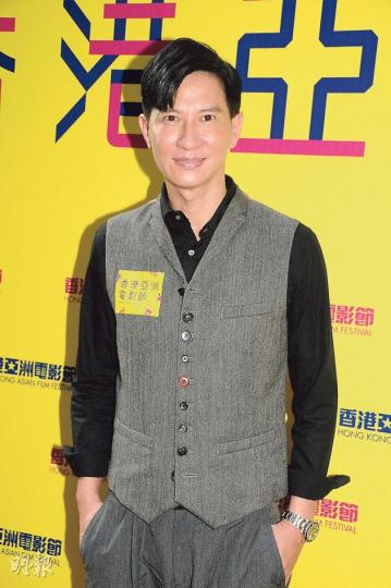 張家輝自爆在泰國拍攝《掃毒》時有件趣事。（攝影：孫華中）溫碧霞大曬招牌香肩，成功搶鏡。（攝影：孫華中）麥浚龍憑《殭屍》爭奪「亞洲新導演獎」，陳友（左）及錢小豪（右）全力支持。（攝影：孫華中）