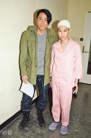 左起﹕吳卓羲、徐子珊（攝影﹕娛樂組）滕麗名（攝影﹕娛樂組）羅蘭（攝影﹕娛樂組）雪妮（攝影﹕娛樂組）