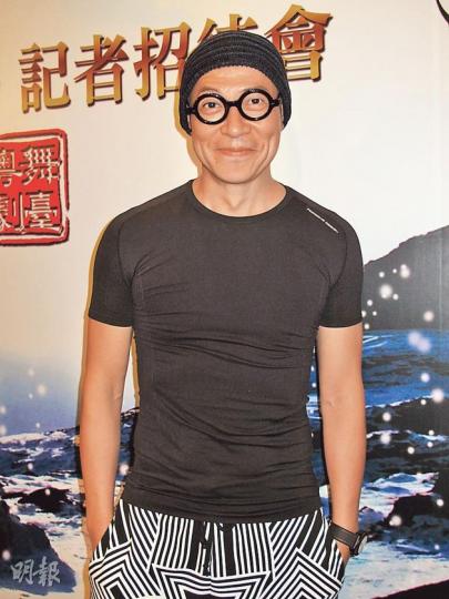 詹瑞文覺得做生意不能感情用事，HKTV大裁員是明智決定。（攝影﹕娛樂組）