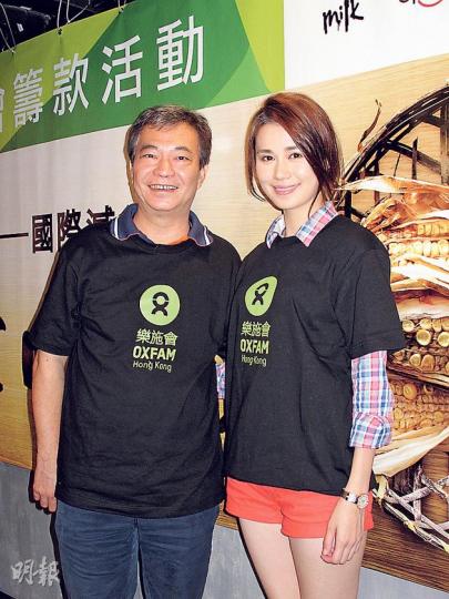 廖偉雄與黃翠如均希望被裁員的人可快些找到工作。（攝影﹕娛樂組）
