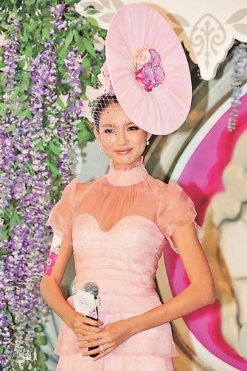 張梓琳婚後沒有被老公要求減少工作。（攝影：梁迺楠）