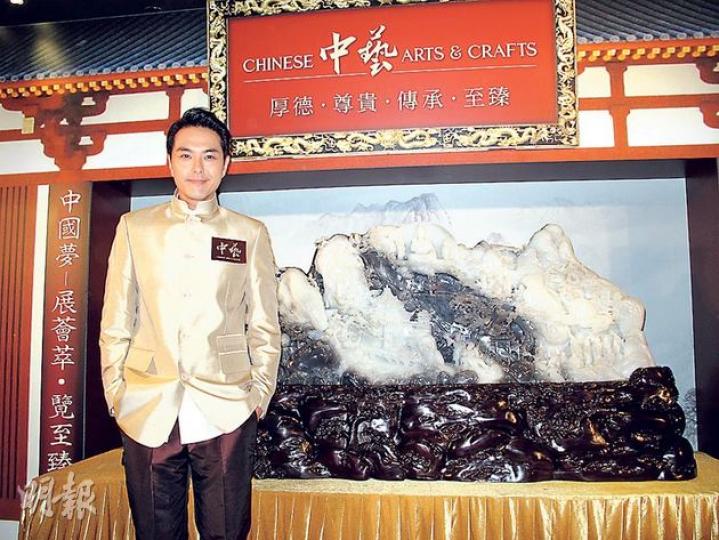 蕭正楠因《巨輪》人氣急升，拍廣告又到內地登台，豬籠入水。（攝影/記者：林蘊兒）