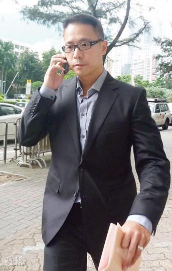 周立璟被控一項襲擊罪，案件押後至11月15日再訊。（攝影﹕娛樂組）