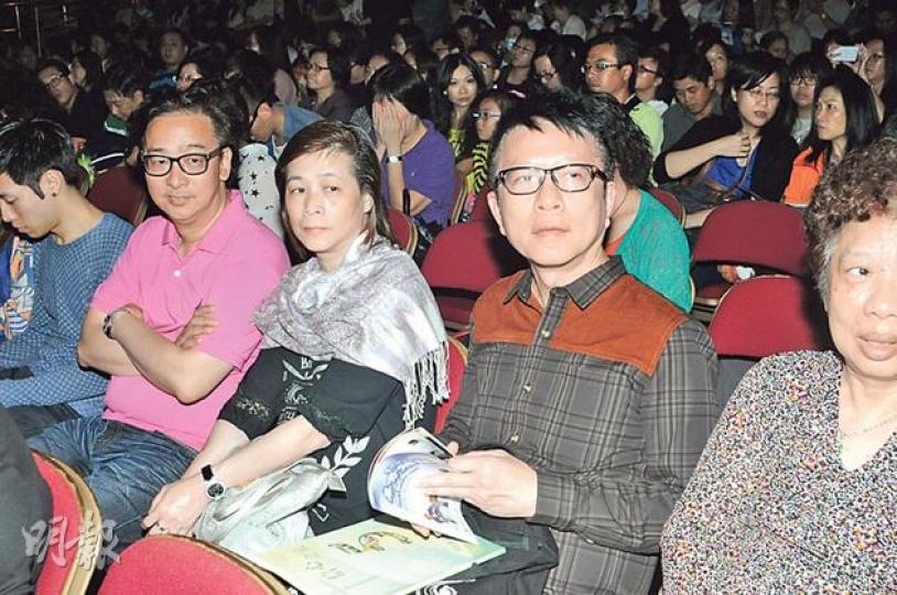 葉家寶不評論遊行一事。（攝影：孫華中、林祖傑）