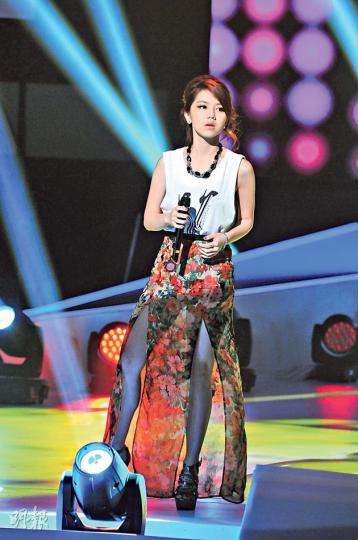 G.E.M.自言已很久沒有追劇，對上追的劇集是2009年《宮心計》，但被網民揭講大話。（攝影/記者：林祖傑）