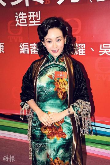 楊思琦相隔4年再拍劇，心情非常興奮。（攝影/記者：林祖傑）