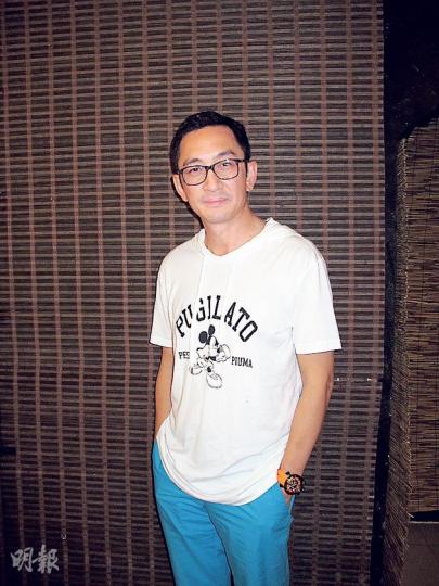 吳啟華往蘇州拍內地劇，未能協助《On Call II》宣傳。（攝影/記者：柯美）