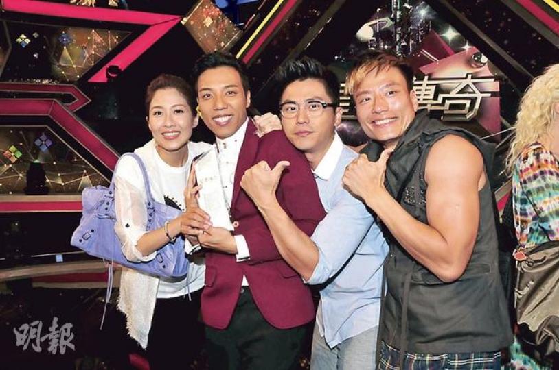 拍《法網狙擊》跟陳敏之、鄭世豪及陳志健成為好友，甚至令自己猶豫要否再拍電視劇。（攝影﹕娛樂組）