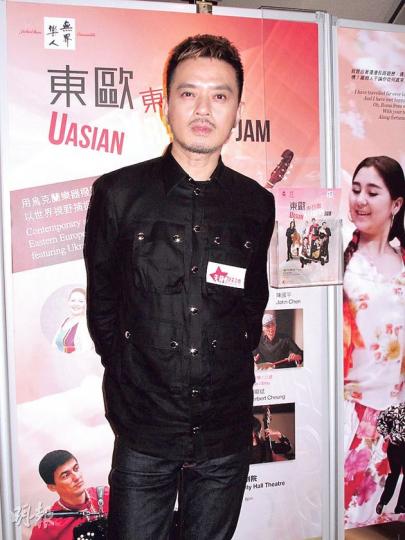 明哥指馬賽即使是同性戀者，也不一定要出來承認。（攝影/記者﹕李潔盈）