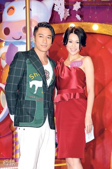 胡杏兒（右）擔心馬賽太大壓力致情緒上會有問題，吳卓羲（左）則表示大家不熟故沒有聯絡。（攝影/記者：林祖傑）