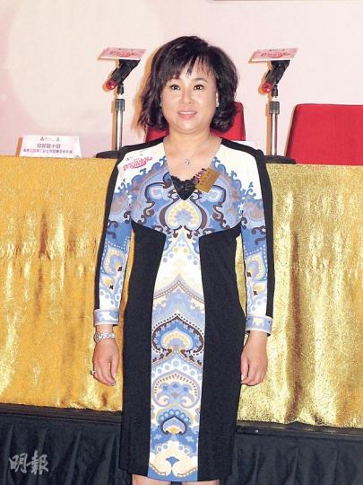 三太陳婉珍今年擔任東華主席，獲3個仔女參與演出籌款力撐。（攝影/記者：孫慧莊） 陳凱琳不擔心《東華》收視會受熄電視行動影響。（攝影/記者：孫慧莊） 許亦妮大讚無綫節目愈來愈好看。（攝影/記者：孫慧莊）