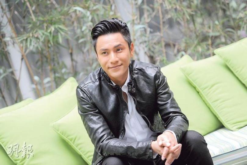 陳坤笑言自己太有錢，故免費拍《過界》。（攝影：鍾偉茵）