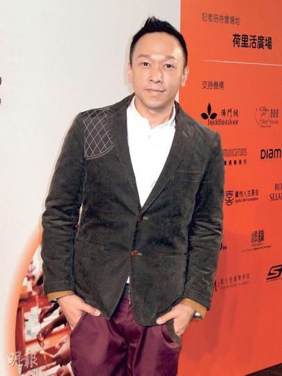黃家強曾兩度去非洲探訪，令他變得心境平靜、容易滿足。（攝影/記者：孫慧莊）