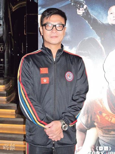 錢小豪希望多抽時間看兒子成長。（攝影/記者：鍾一虹）