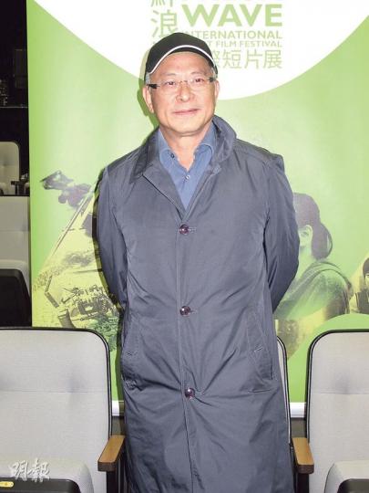杜琪峯自言已不在乎獎項。(攝影:娛樂組)薛家燕食辣辣壽司的表情非常搞笑。(攝影:娛樂組) 杜琪峯自言已不在乎獎項。(攝影:娛樂組)薛家燕食辣辣壽司的表情非常搞笑。(攝影:娛樂組)