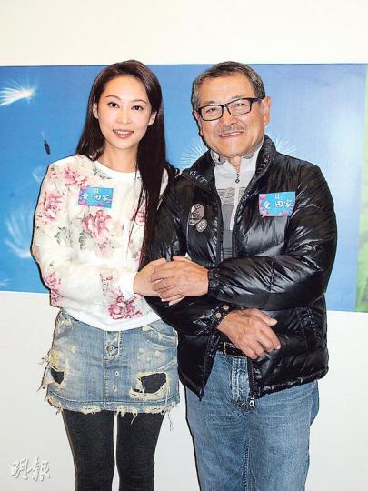 楊卓娜與劉丹為台慶頒獎禮拉票。(攝影/記者:孫慧莊) 楊卓娜與劉丹為台慶頒獎禮拉票。(攝影/記者:孫慧莊)