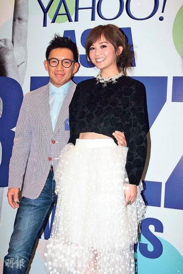杜汶澤笑言阿Sa要求讓她在《豪情2》飾演AV女。(攝影:鍾偉茵、梁迺楠) 杜汶澤笑言阿Sa要求讓她在《豪情2》飾演AV女。(攝影:鍾偉茵、梁迺楠)