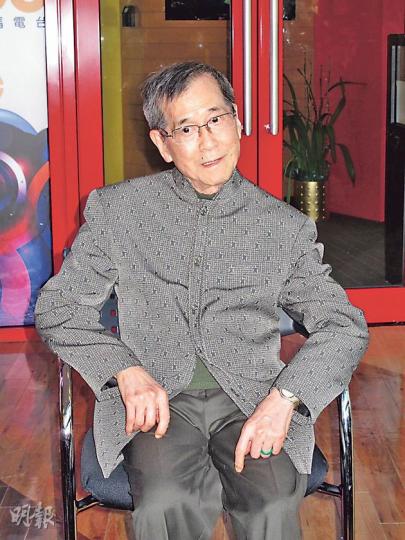 林家聲慨嘆粵劇新人質素參差。(攝影/記者:李潔盈) 林家聲慨嘆粵劇新人質素參差。(攝影/記者:李潔盈)