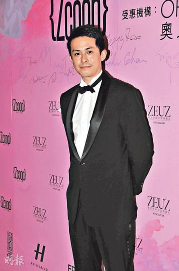 盛品儒撐亞視「重溫」節目,是針對不同的觀眾。(攝影:梁迺楠) 盛品儒撐亞視「重溫」節目,是針對不同的觀眾。(攝影:梁迺楠)