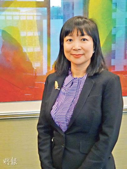 金發局成員之一、羅兵咸永道稅務部中國及香港金融服務業主管葉招桂芳指出,若私募基金投資私人公司可獲免稅,其在港的營運規模將擴大,為本港創造更多就業機會。(陳悅攝) 金發局成員之一、羅兵咸永道稅務部中國及香港金融服務業主管葉招桂芳指出,若私募基金投資私人公司可獲免稅,其在港的營運規模將擴大,為本港創造更多就業機會。(陳悅攝)