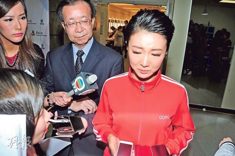 馬賽苦口苦面表示事情已過去,不欲多談。(攝影/記者:鍾一虹) 馬賽苦口苦面表示事情已過去,不欲多談。(攝影/記者:鍾一虹)