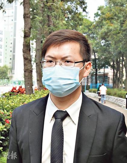 時任東方報業集團新聞社兩岸組的主管溫日文(圖),昨否認6項非禮罪受審。(林俊源攝) 時任東方報業集團新聞社兩岸組的主管溫日文(圖),昨否認6項非禮罪受審。(林俊源攝)