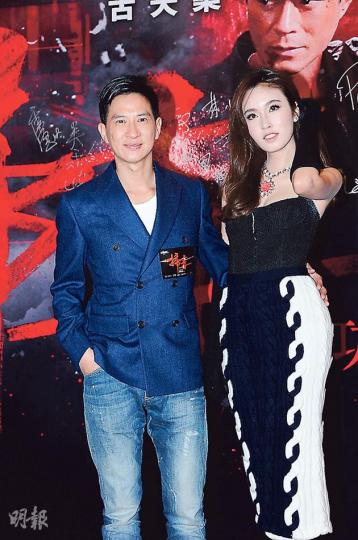 張家輝大讚變性人Poyd已是徹徹底底的女人。(攝影:梁迺楠) 張家輝大讚變性人Poyd已是徹徹底底的女人。(攝影:梁迺楠)