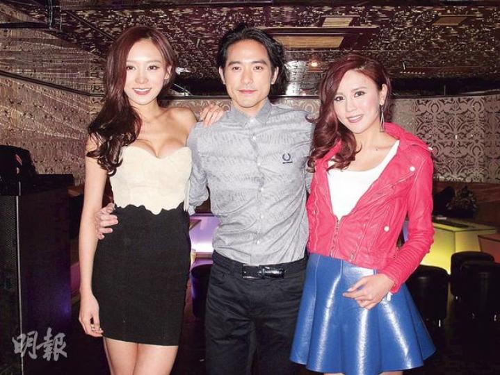 Jeana(左起)、林德信與雨僑於新片大搞三角關係。(攝影/記者:鍾一虹) Jeana(左起)、林德信與雨僑於新片大搞三角關係。(攝影/記者:鍾一虹)