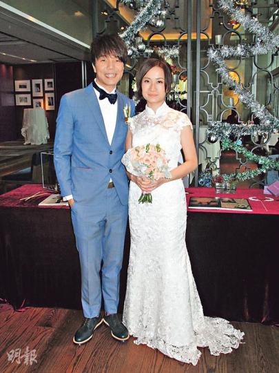 阿偉年初在泰國向Cathy求婚,抱得美人歸。(攝影/記者:楊安莉) 阿偉年初在泰國向Cathy求婚,抱得美人歸。(攝影/記者:楊安莉)