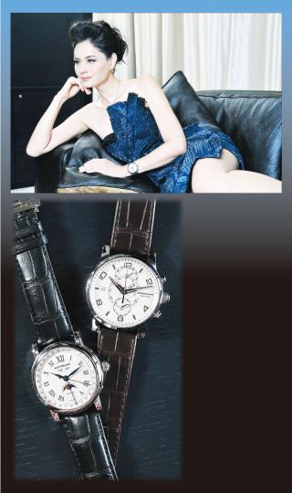 (左)Montblanc Star Quantième Complet手表$35,800,4810/912自動上鏈機芯,精鋼表殼,黑色鱷魚皮表帶,(右)Montblanc TimeWalker TwinFly Chronograph手表$59,400,萬寶龍自製MBLL110自動上鏈計時機芯,棕色鱷魚皮表帶(攝影:梁迺楠)Montblanc Nicolas Rieussec Rising Hours手表$250,000,18K玫瑰金表殼,萬寶龍自製CaliberMBR220機芯,棕色鱷魚皮表帶( (左)Montblanc Star Quantième Complet手表$35,800,4810/912自動上鏈機芯,精鋼表殼,黑色鱷魚皮表帶,(右)Montblanc TimeWalker TwinFly Chronograph手表$59,400,萬寶龍自製MBLL110自動上鏈計時機芯,棕色鱷魚皮表帶(攝影:梁迺楠)Montblanc Nicolas Rieussec Rising Hours手表$250,000,18K玫瑰金表殼,萬寶龍自製CaliberMBR220機芯,棕色鱷魚皮表帶(