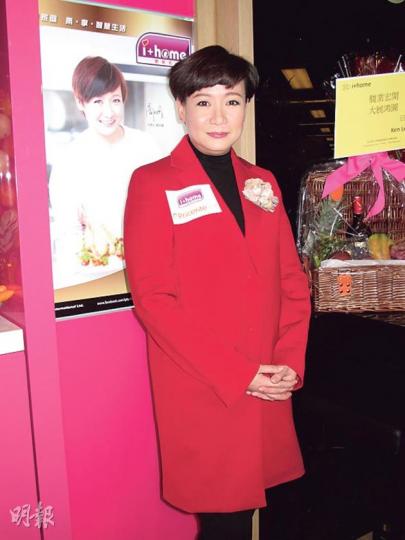 商天娥透露將於1月1日元旦現身工展會。(攝影/記者﹕孫慧莊) 商天娥透露將於1月1日元旦現身工展會。(攝影/記者﹕孫慧莊)