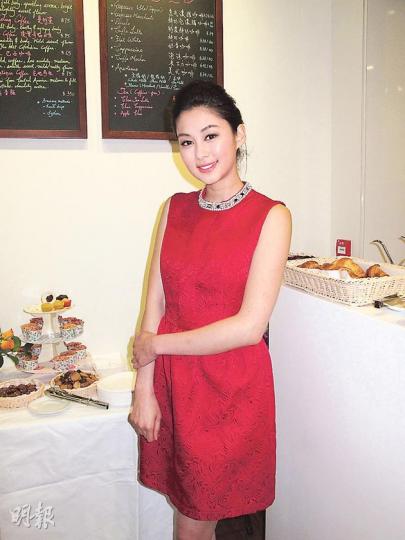 岑麗香劇接劇,備受重視。(攝影/記者:柯美) 岑麗香劇接劇,備受重視。(攝影/記者:柯美)
