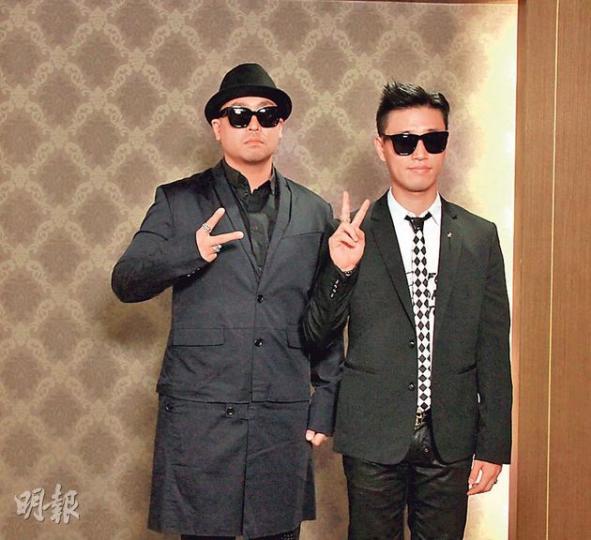 Leessang成員Gil(左)及Gary表示有意參演香港的綜藝節目。(攝影/記者:高玉燕) Leessang成員Gil(左)及Gary表示有意參演香港的綜藝節目。(攝影/記者:高玉燕)